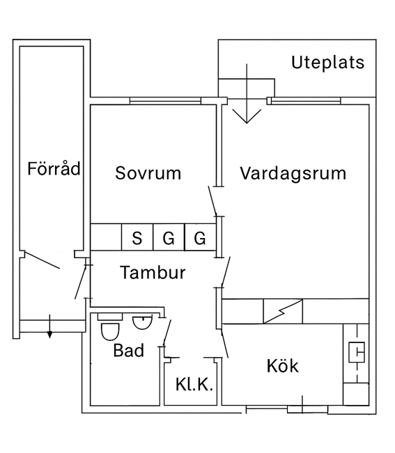 Klintvägen 9 G, 512 77, Sexdrega 2
