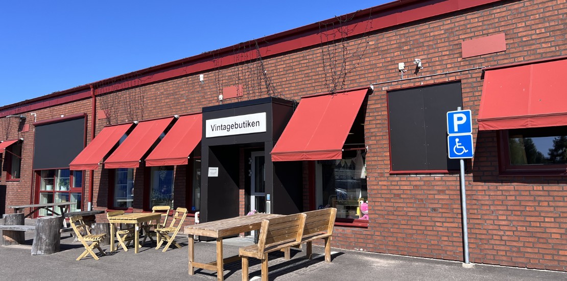 Hantverksgatan vintagebutiken