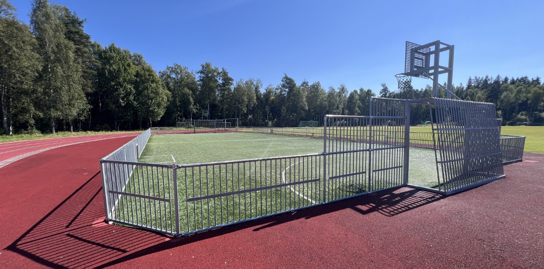 Moga fritid 3 - Utebasket