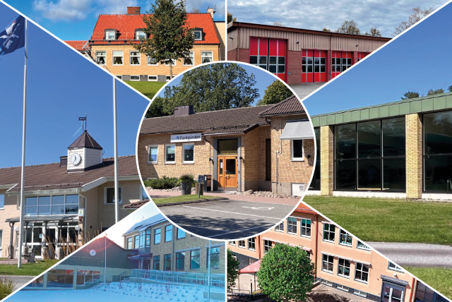 Verksamhetslokaler frontsida puff