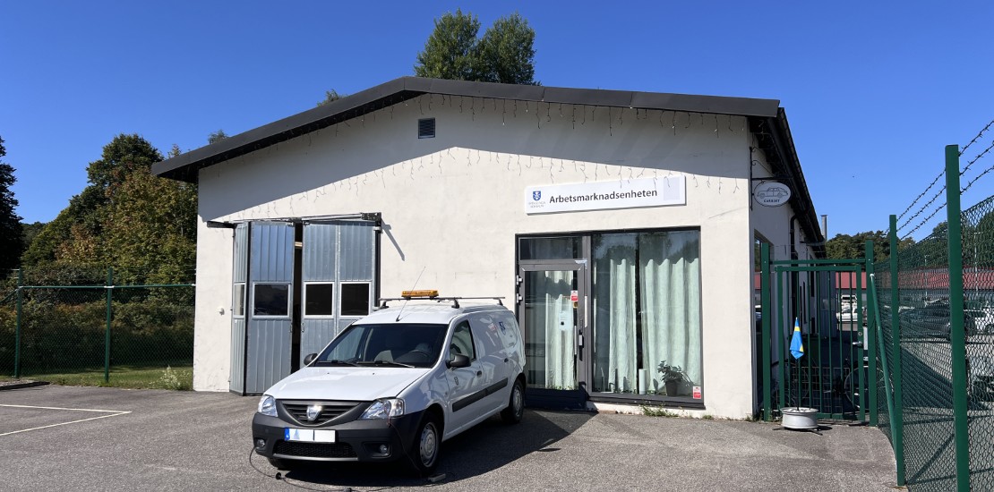 Daglig verksamhet garaget