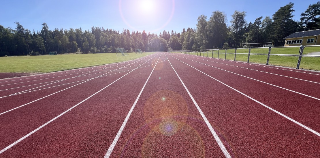 Moga fritid 2 - Löparbana